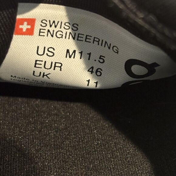 On cloud boom Shoes Mens 11.5 Sneakers White Green Running Outdoors Athletic - Picture 7 of 8